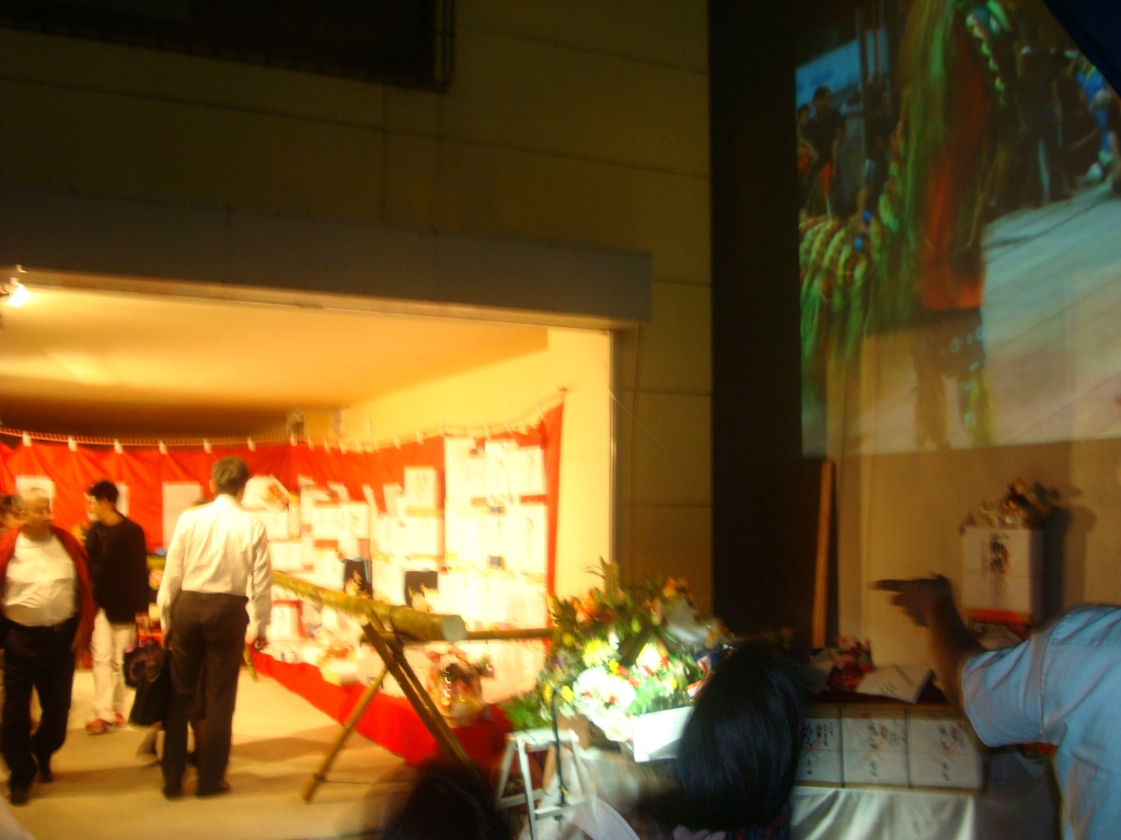 2011年長崎くんち庭見せを開きます。
